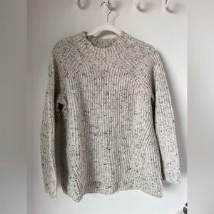 Madewell donegal sweater (M)